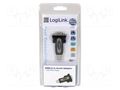 USB to RS232 converter; D-Sub 9pin plug,USB A plug; USB 2.0 LOGILINK AU0034