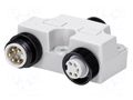 T adapter; Mini-Change; PIN: 5; Y; 600V; IP67; 8A MOLEX DN3200