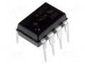 Optocoupler; THT; Ch: 2; OUT: transistor; 3.75kV; 1Mbps; DIP8 BROADCOM (AVAGO) HCPL-2531-000E