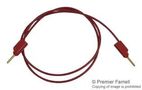 TEST LEAD, PIN TIP PLUG , 609.6MM P-24-2