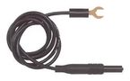 TEST LEAD, BANANA PLG-SPADE LUG, 914.4MM 5295-36-0