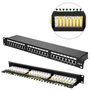 Extralink CAT6 STP V2 | Patchpanel | 24 port, EXTRALINK EX.9830 5902560369830