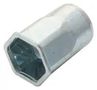 RIVET NUT, STEEL, ELECTRO ZINC/CR3, M8 W/M8/REDX/OE/ST/PG