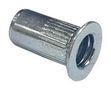 RIVET NUT, STEEL, ELECTRO ZINC/CR3, M5 W/M5/CSK/OE/ST/KG