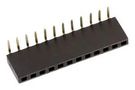 CONNECTOR, HEADER, 10POS, 2.54MM, 1ROW 613010143121