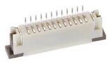 CONNECTOR, FPC, 14POS, 1ROW, 1MM 68611414122