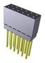 CONNECTOR, 12POS, RCPT, 2.54MM, THT ESQ-106-14-G-D
