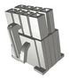 RCPT HOUSING, 8POS, LCP, 4.19MM IPBD-04-D