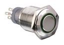 ANTI VANDAL SW, DPDT, 3A/250VAC, PANEL MP0045/1D2AM012S