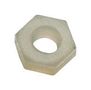 HEX NUT, NYLON 6.6, M4, NATURAL 709940400