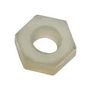 HEX NUT, NYLON 6.6, M4, NATURAL 709940400