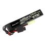 Gens ace G-Tech 25C 1000mAh 2S1P 7.4V Airsoft Gun Lipo Battery with mini Tamiya Plug, Gens ace GEA102S25TGT