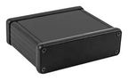 SMALL ENCLOSURE, ALUM, BLACK 1455L801BK