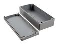 ENCLOSURE, WALL MOUNT, PET/GFR, GREY 1590ZGRP163