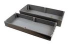 ENCLOSURE, WALL MOUNT, PET/GFR, GREY 1590ZGRP264