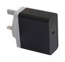 UK MAINS PLUG, USB-C QUICK CHARGER MC011361