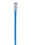 PATCH CORD, RJ45 PLUG-FREE END, BLUE, 2M C624106002M