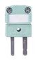 THERMOCOUPLE CONN, PLUG, TYPE K HMPW-KI-M