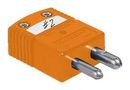 THERMOCOUPLE CONNECTOR, PLUG, TYPE N OSTW-NI-M