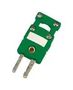 THERMOCOUPLE CONNECTOR, PLUG, TYPE B SMPW-CC-U-M