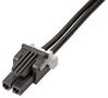 CABLE ASSY, MINI-FIT 2P RCPT-RCPT, 5.9" 145135-0201