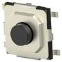 TACT SWITCH, SPST-NO, 0.05A, 12VDC, SMD MSLPT5252CG3BTR