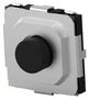 TACT SWITCH, SPST-NO, 0.05A, 12VDC, SMD MSLPT5252CL1BTR