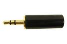 AUDIO CONN, STEREO, 3.5MM, PLUG, 3POS FT6301