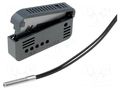 Sensor: fiber-optic; 0÷0.07m; Oper.mode: diffuse-reflective SICK LL3-DT01