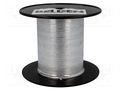 Wire: coaxial; RG405/U; 1x24AWG; wire; CCS; PTFE; blue; 30m; 100ft BELDEN 1671A