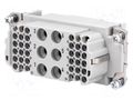 Connector: HDC; contact insert; female; 10A,40A; 160V,690V HARTING 09380423101