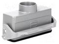 Enclosure for connectors: HDC; size 24B; for cable; Han; IP65 HARTING 09300241751