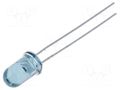 IR transmitter; 5mm; 940nm; blue,transparent; 20°; THT; 100mW LUCKYLIGHT LL-503IRT2E-2AC