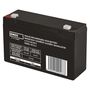 SLA battery 6V 12Ah faston 4,7 mm, EMOS B9682 8592920005668