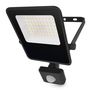 LED Floodlight VISIO with motion sensor, 30 W, black, neutral white, EMOS ZS2933 8592920142073