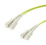 FIBRE CORD, SC DUPLEX-SC DUPLEX, MM, 15M FODZSC-OM5-15