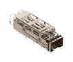 PLUGGABLE I/O CONN, SFP+, R/A, 20POS UE76A203010T