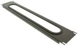 CABLE ENTRY PANEL, 19" RACK CABINET DNCE19BK1