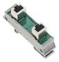 INTERFACE MOD, RJ45 RCPT-RJ45 RCPT, 1.5A 289-172