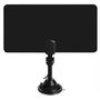 Flat Panel HDTV Antenna w/Amplifier - UHF/VHF/FM 30-2480