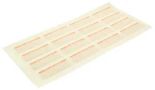 CALIBRATION LABELS, SELF-LAM, VINYL, 44.5MM W QCC306OR