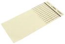 CALIBRATION LABELS, WRAP-AROUND, VINYL, 152.4MM W QUP12BK