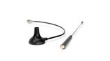 Antenn LTE/ GSM/ 3G/ 4G/ LTE/ WLAN/ Bluetooth, magnetiga 2.4GHz, 5dBi 2J3104M-100RG174-C15