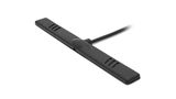 Antenna  LTE/GSM/3G/4G/LTE/WLAN/BLUETOOTH, glass mount, 2.14dBi, 2.5m RG174U, FME female 2J520-250RG174-C04N