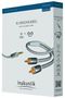 Juhe 2xRCA - 3.5mm stereo pistik 3.0m Au ühendus, inakustik PREMIUM 2xRCA-3.5mm/3.0/PREM 4001985507894