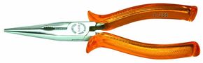 Telephone pliers, 160 mm, oval-pointed, with wire cutter, BERNSTEINIT insulation 3-235-1
