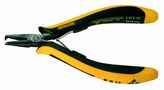 Top cutters EUROline-Conductive, 130 mm, cutting edge inside, without side face, dissipative bicoloured handguard 3-673-15