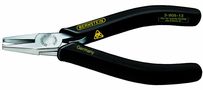 Top cutters, 125 mm, without side face, chrome-plated, dissipative black handguard 3-905-13