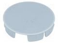 Cap; polyamide; grey; push-in OKW A3223007