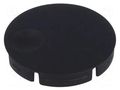 Cap; polyamide; black; push-in OKW A3250109